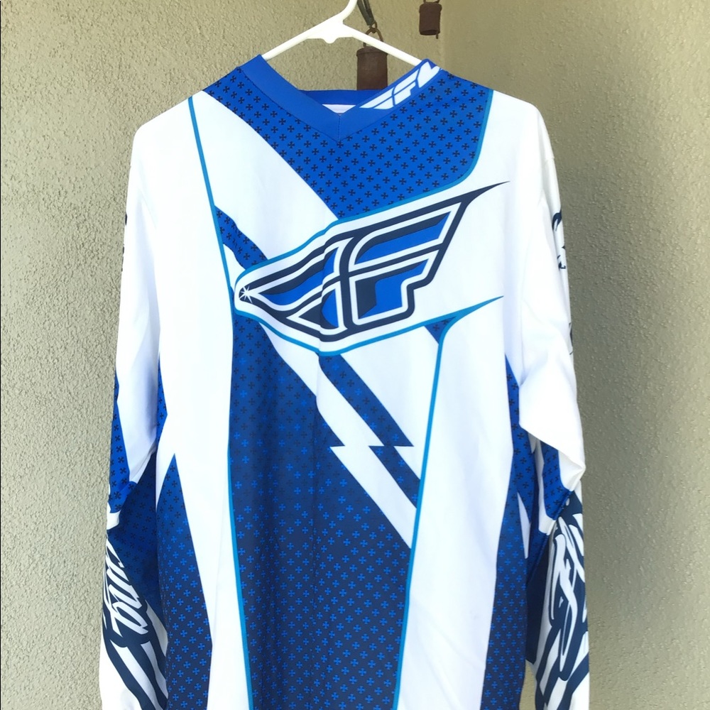Motocross Fly F16 jersey/ Large